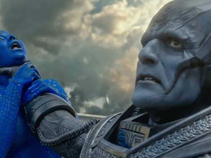 “X-Men: Apocalypse” (Release Date: May 27)