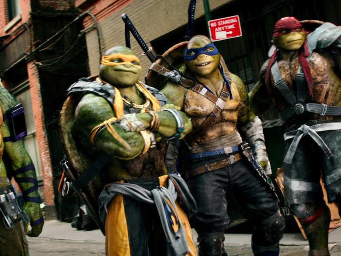 “Teenage Mutant Ninja Turtles: Out of the Shadows” (Release Date: June 3)