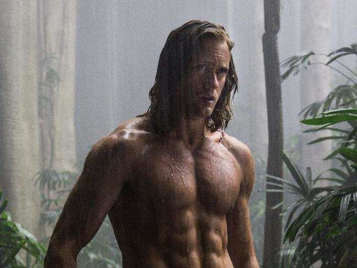 “The Legend of Tarzan” (Release Date: July 1)