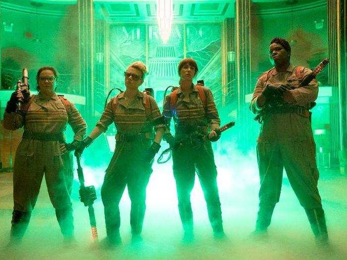 “Ghostbusters” (Release Date: July 15)