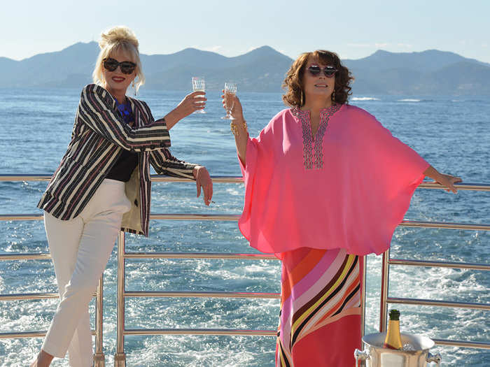 “Absolutely Fabulous: The Movie” (Release Date: July 22)