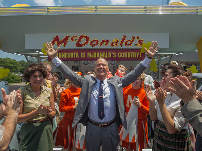 “The Founder” (Release Date: August 5)