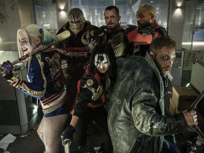 “Suicide Squad” (Release Date: August 5)