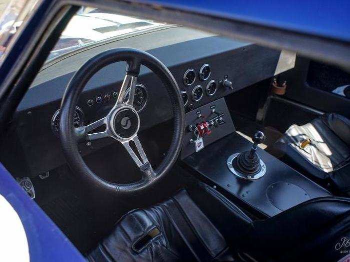 Judging from the interior and the fact that only six were originally built by Shelby, it