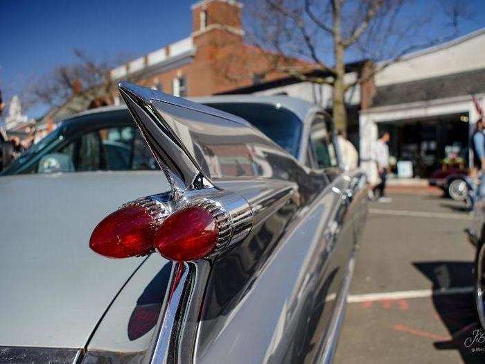 The Italian cars were cool, but there were also tons of beautiful American cars on display too.