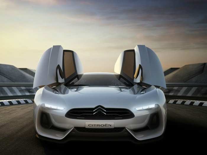 Citroën GT Concept