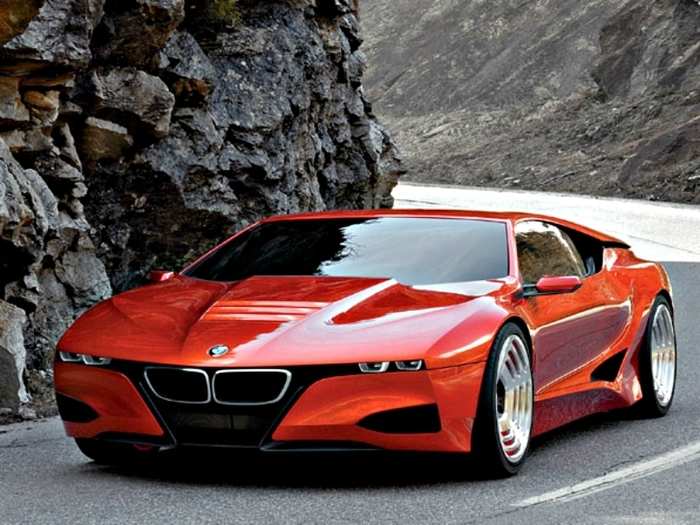 BMW M1 Hommage Concept