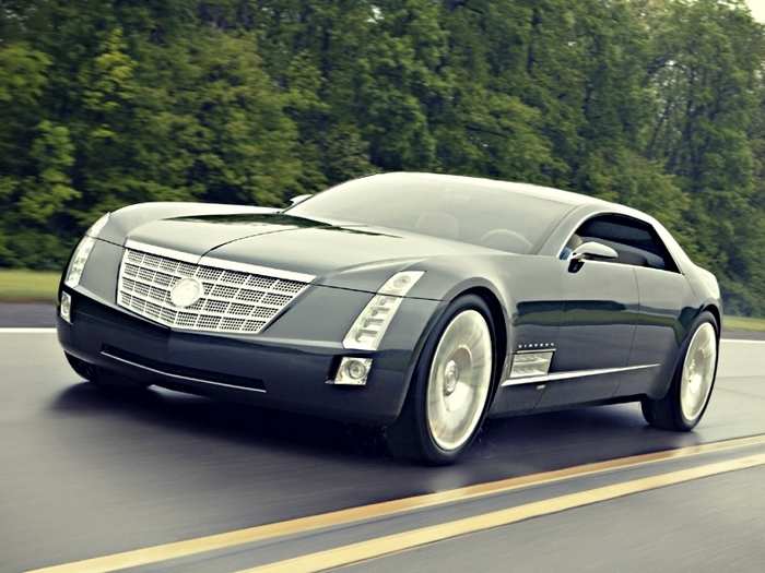 Cadillac Sixteen Concept