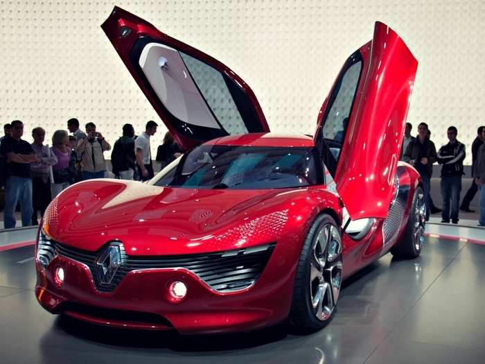 Renault DeZir Concept