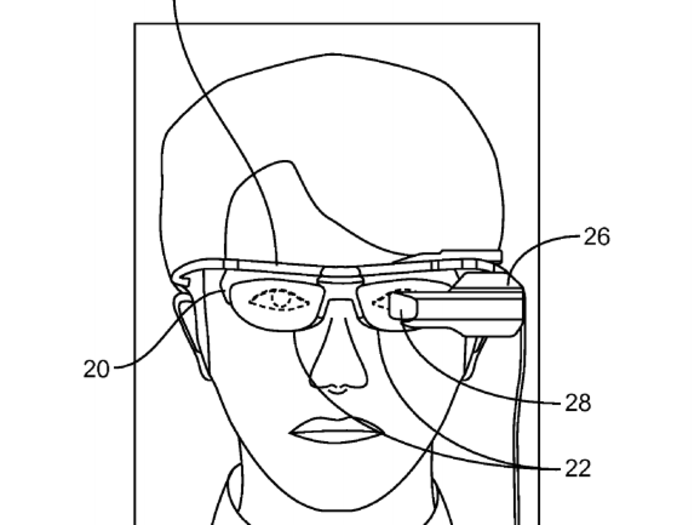 The Google Glass look.