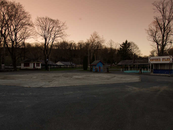 By the second half of the century, the park started struggling, and after the 1980s, the park was already way past its prime.