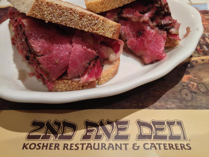 25. 2nd Ave Deli (New York, New York)