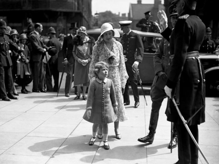 1931: She has been a regular attendee of The Royal Tournament at London