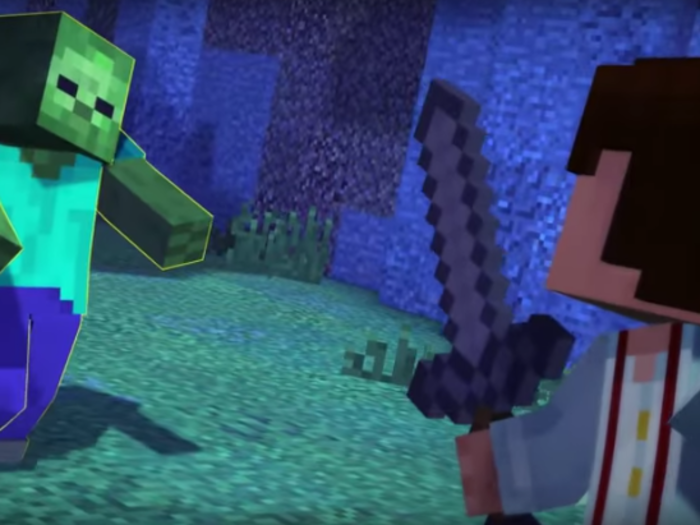 The existence of HoloLens totally explained why Microsoft bought Mojang, developer of the smash-hit game "Minecraft," for $2.5 billion in late 2014. HoloLens is the perfect venue for "Minecraft