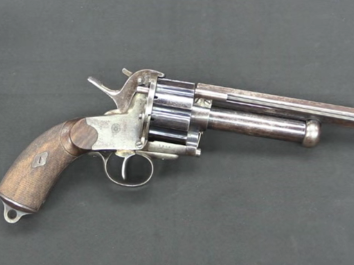 6. LeMat grapeshot revolver