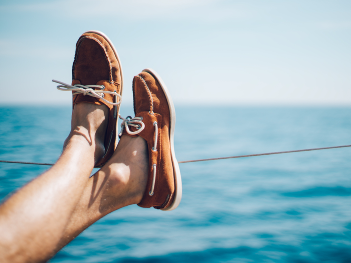 Boat shoes