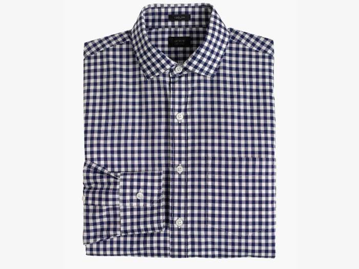 Gingham shirt