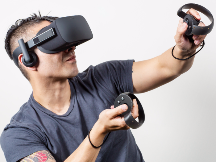 The Oculus Rift is one of the most immersive virtual reality headsets we