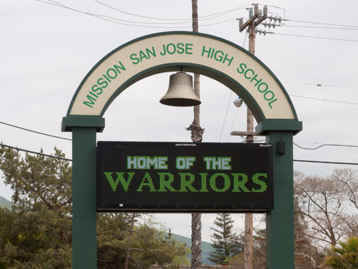 21. Mission San Jose High School