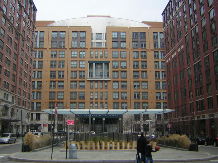 16. Stuyvesant High School