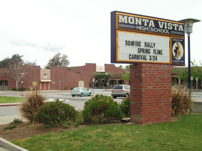 14. Monta Vista High School