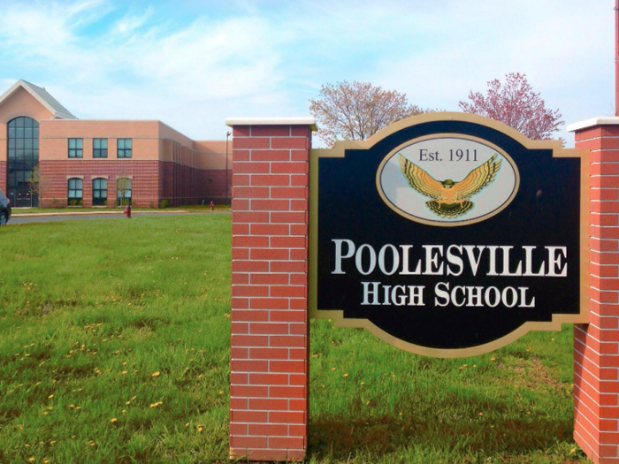 12. Poolesville High School