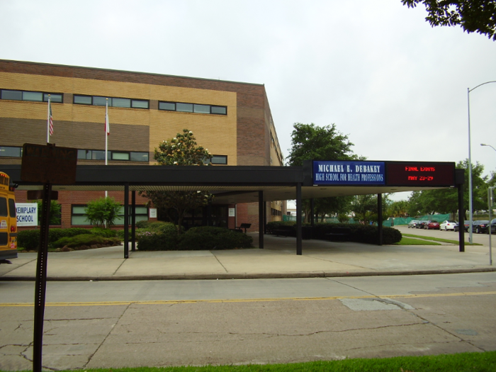 11. DeBakey High School for Health Professions