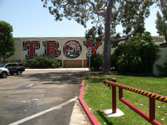 10. Troy High School