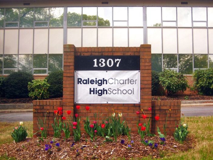 7. Raleigh Charter High School