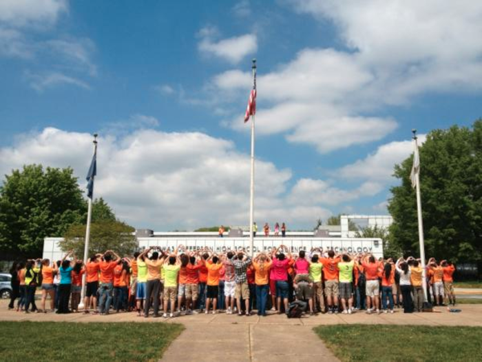 3. Thomas Jefferson High School for Science and Technology