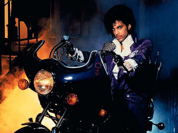 The same year, Prince starred in the movie "Purple Rain," which would go on to become a classic. Prince won an Oscar for best original song for the title track.