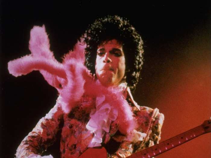Prince: an amazing life in photos