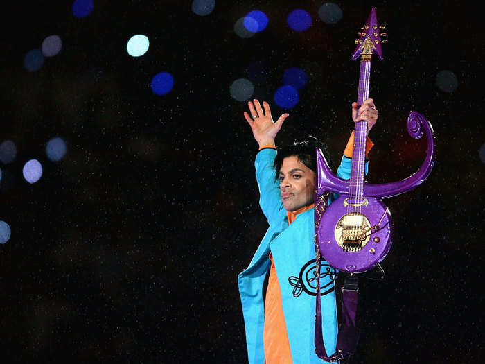 In 2007, Prince performed at the Super Bowl XLI Halftime Show in a memorable performance that has gone down as one of the best in the event