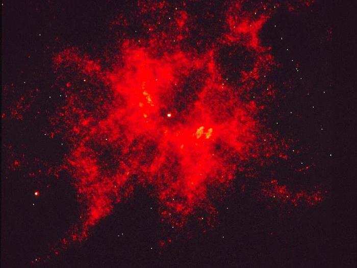 In 1992, Hubble took the first image of nebula NGC 2440, which contains one of the hottest known stars. It