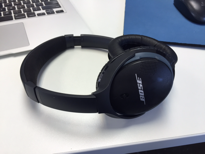 Oh, and make sure you have a good set of headphones. The Bose SoundLink headphones I used doubled up as ear warmers during the cold winter training months.