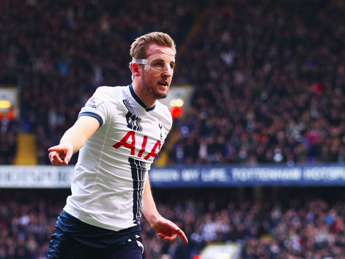 14. Tottenham Hotspur — England