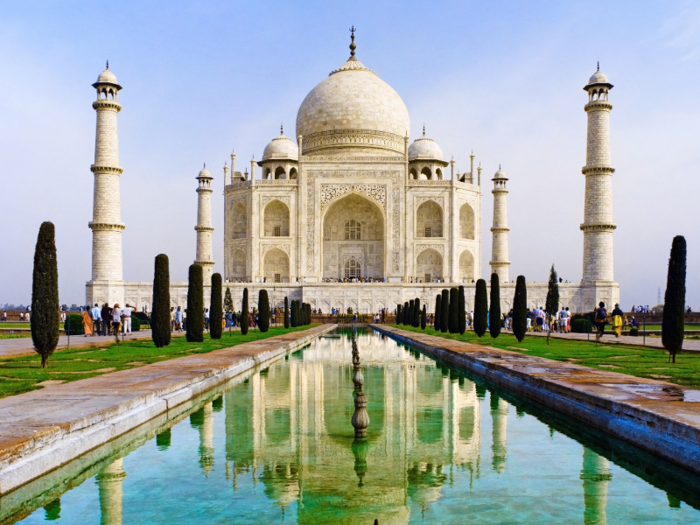 The iconic Taj Mahal in Agra, India, has been facing years of pollution and erosion that some experts believe could eventually lead to its collapse.