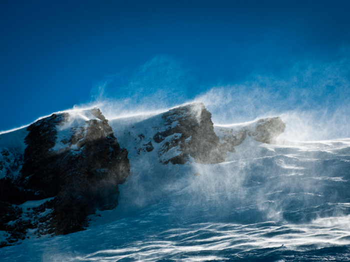 Since the Alps sit at a lower altitude than other mountain ranges, their glaciers are especially prone to shrinking from climate change. The mountain range loses around 3% of its Alpine glacial ice each year, and some experts believe it could be gone entirely by 2050.