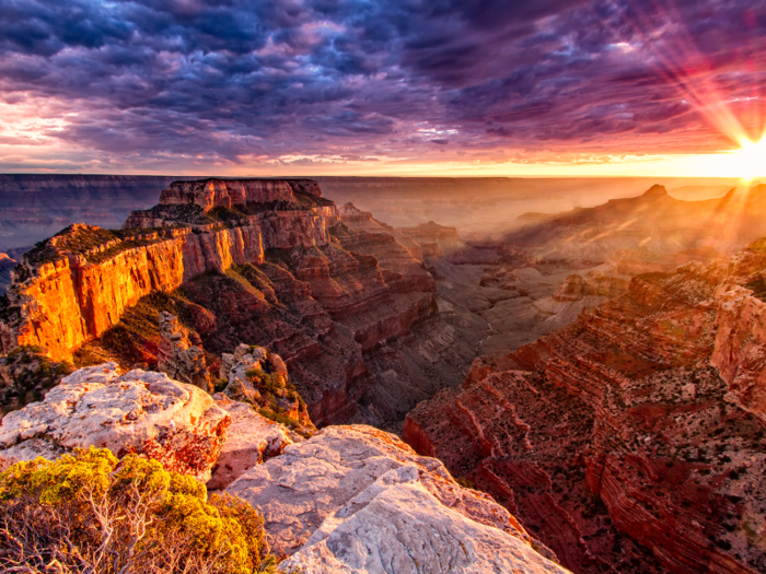 The Grand Canyon was listed as one of the 11 most endangered historic places in the US by the National Trust for Historic Preservation last year. It earned a spot on the list due to increased development projects, which range from uranium mining to tourist resorts. These could lead to the destruction of significant portions of the Grand Canyon and its main water source, the Colorado River.