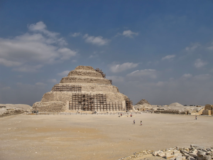 Surrounding construction, rising groundwater, and pollution have been threatening the tombs, monuments, and pyramids of Egypt