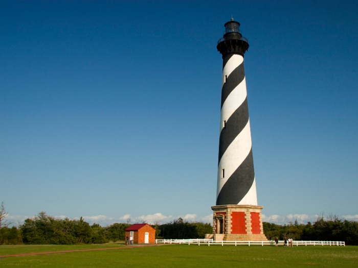 The shores of North Carolina