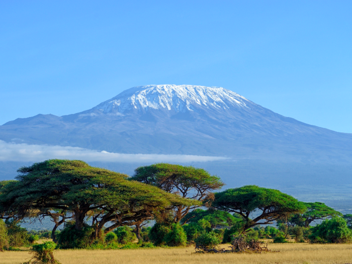 The picturesque snow that tops Mount Kilimanjaro in Tanzania may not be there much longer. In the years between 1912 and 2007, Kilimanjaro