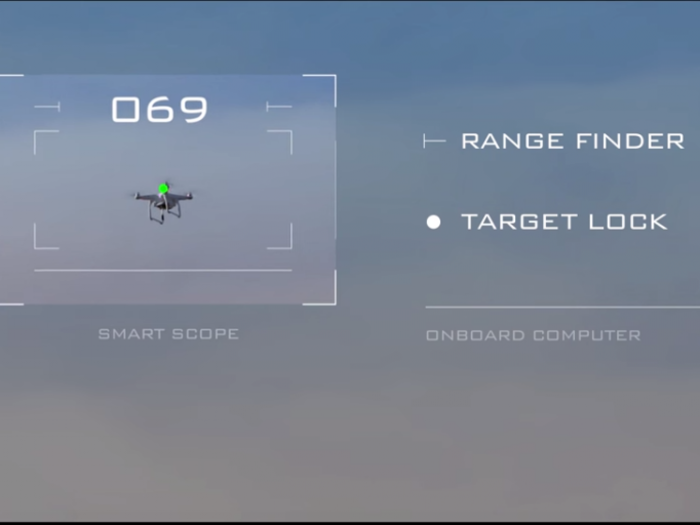 Basically, a shoulder-fired air-powered bazooka will fire an expanding net that can trap a drone and bring it to the ground. This approach doesn