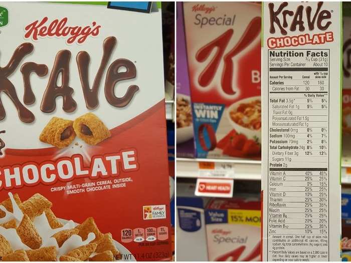 Krave: 11 g