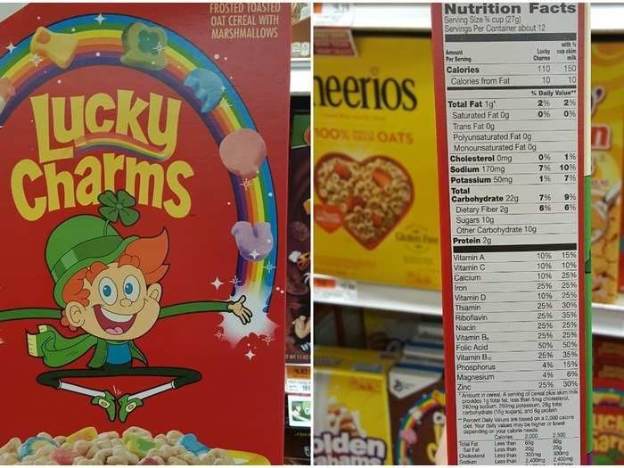 Lucky Charms: 10 g