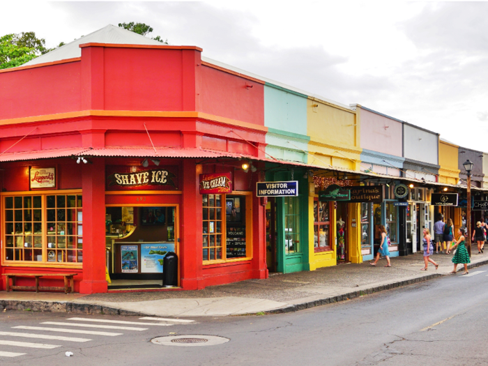 Formerly a whaling port, Lahaina is one of Maui