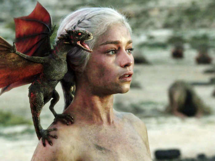 S1 E10: The Mother of Dragons emerges