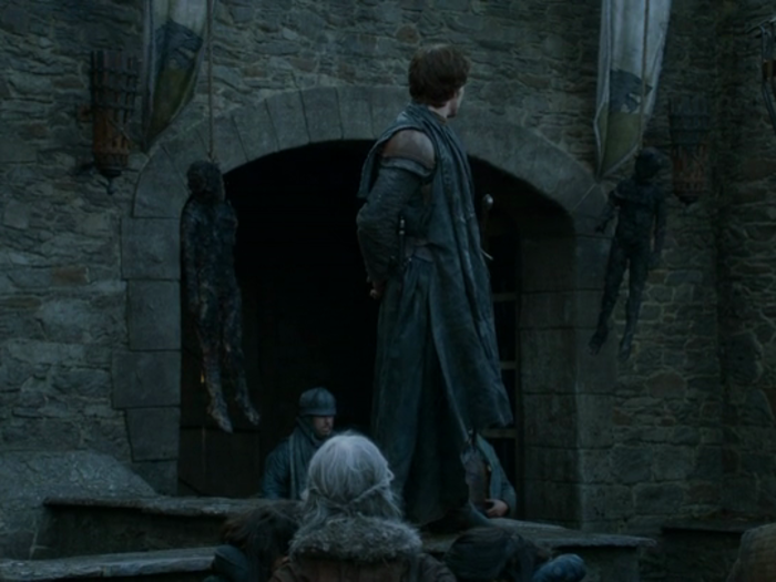 S2 E7: Theon searches for the escaped Stark boys