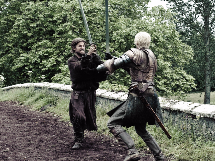 S3 E2: Jaime tries to escape from Brienne and Bran learns about his abilities