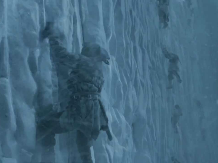 S3 E6: Climbing the Wall